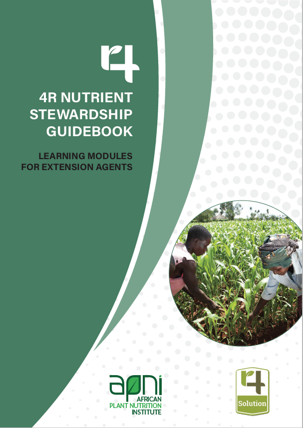 4R Nutrient Stewardship Guidebook: learning modules for extension agents-image