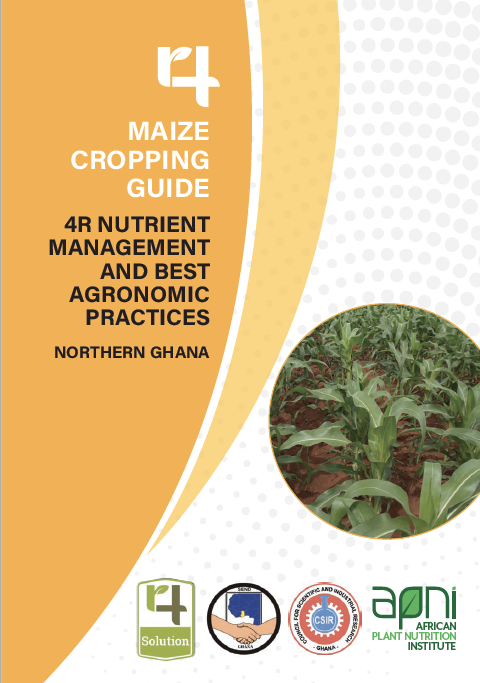 Maize Cropping Guide: 4R Nutrient Management and Best Agronomic Practices (Northern Ghana) main image