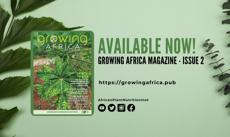 Disponible dès maintenant! magazine Growing Africa - numéro 2 (1)