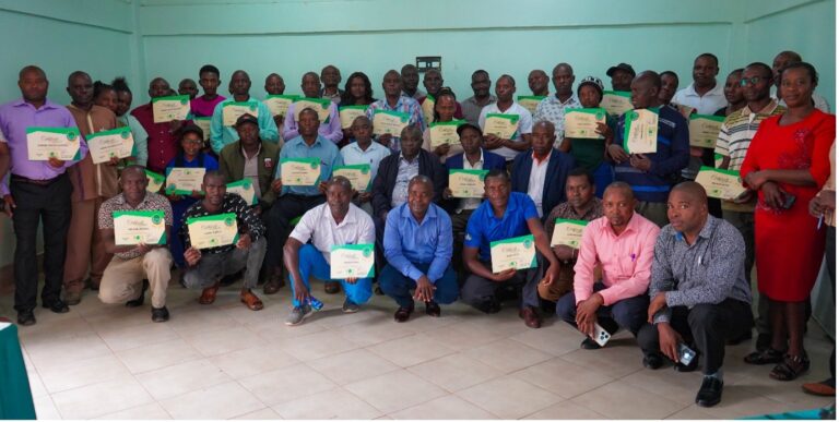 Empowering Rice Farmers in Kenya through 4R Nutrient Stewardship Training