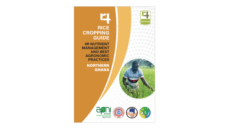 New Rice Guide Added to 4R Nutrient Management Series for Northern Ghana