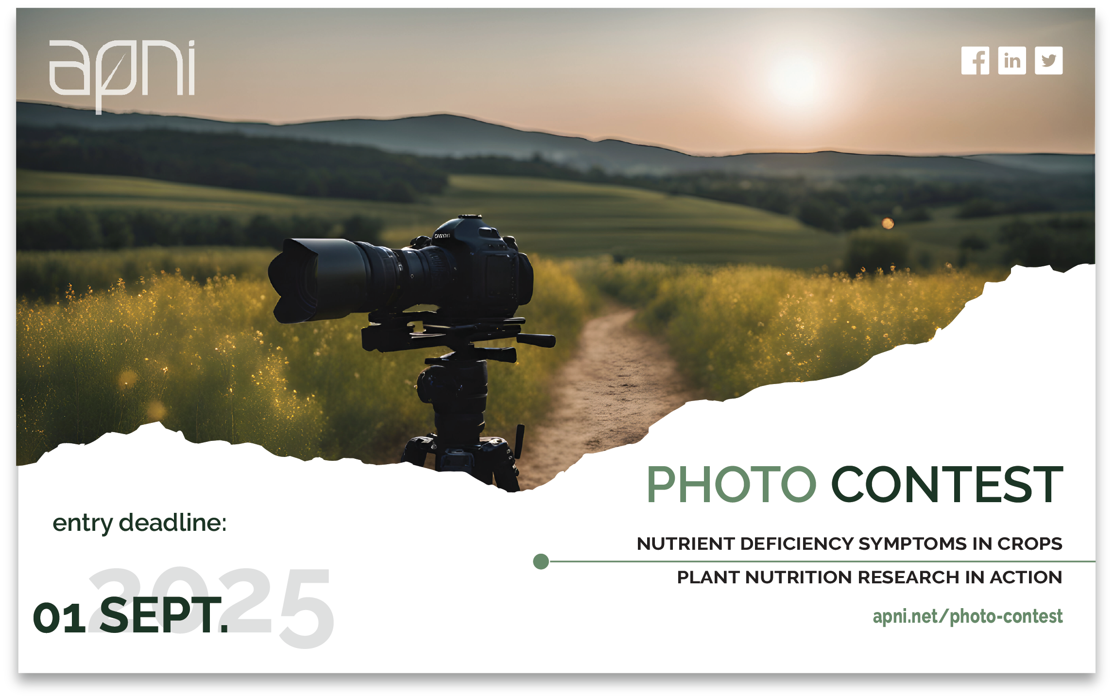 APNI Photo Contest 2025 Edition Now Open African Plant Nutrition 