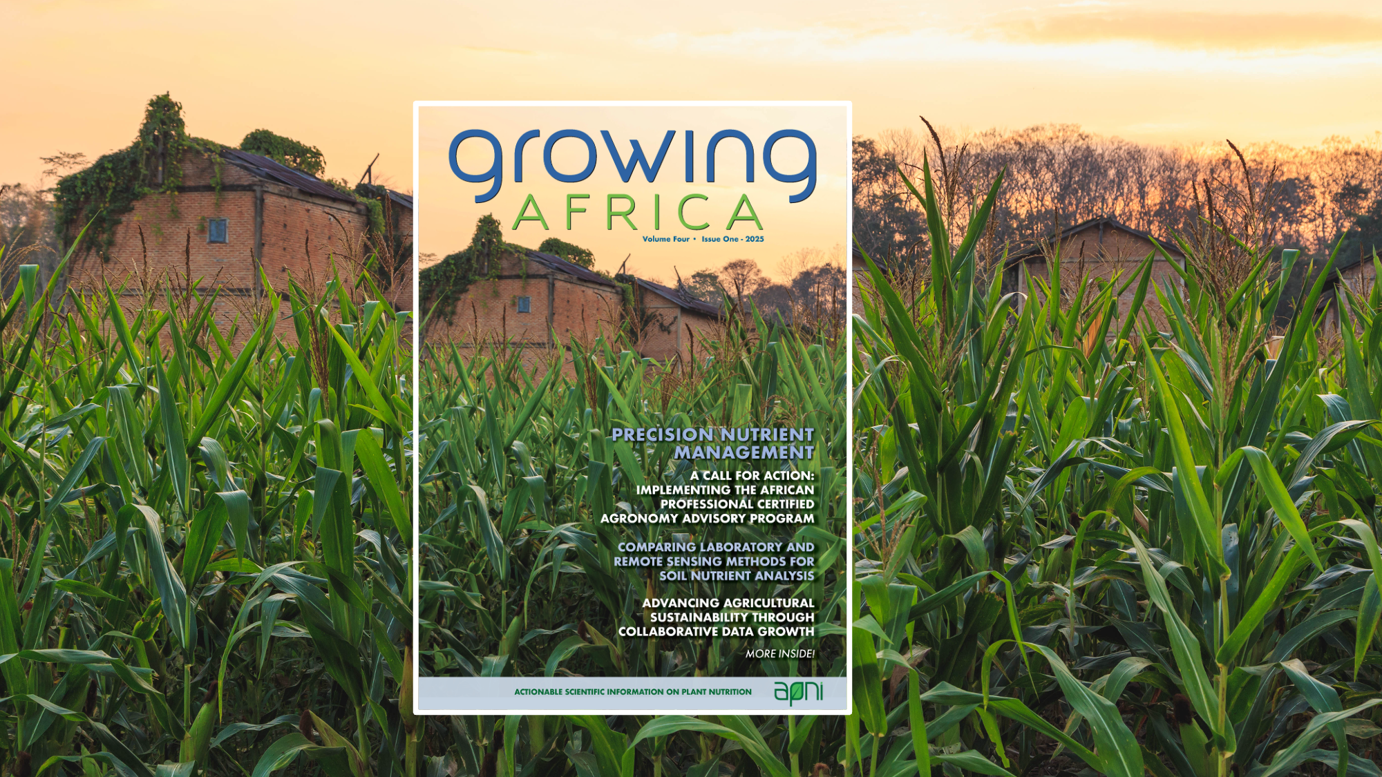 Growing Africa 2025 #1 Now Available!