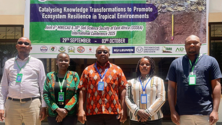 APNI Scientists Highlight Pathways to Sustainable Productivity at MWECAU–SSSEA 2025 Conference