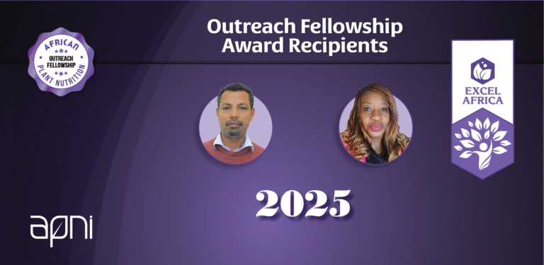 2025 African Plant Nutrition Outreach Fellowship Recipients Announced