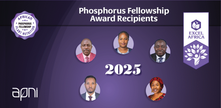 2025 Recipients of African Phosphorus Fellowship Award Announced