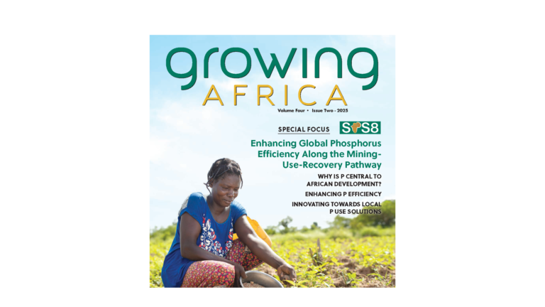 Phosphorus Focused Issue of Growing Africa Now Available!