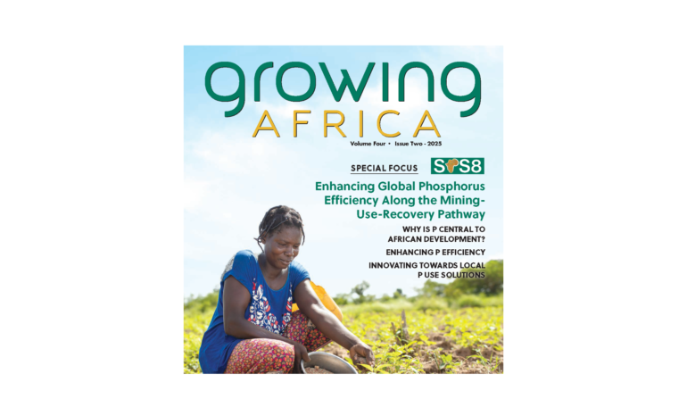 Phosphorus Focused Issue of Growing Africa Now Available!