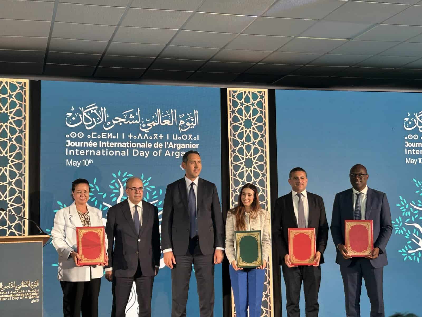 Opportunities for Added Value and Sustainable Development in Moroccan Argan Farming