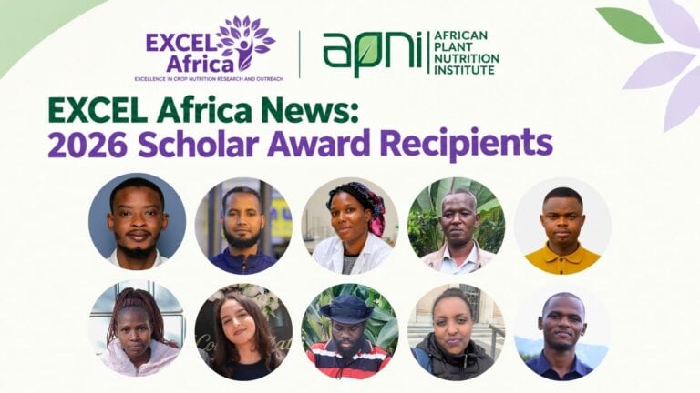 EXCEL Africa News: 2026 Scholar Award Recipients Announced!