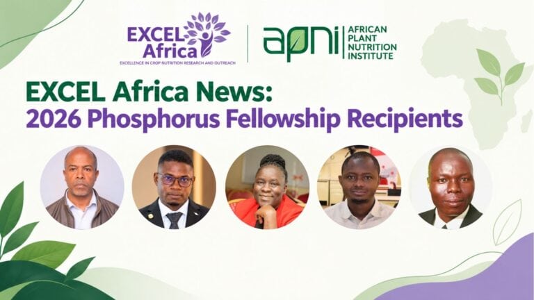 EXCEL Africa News: 2026 Phosphorus Fellowship Recipients Announced